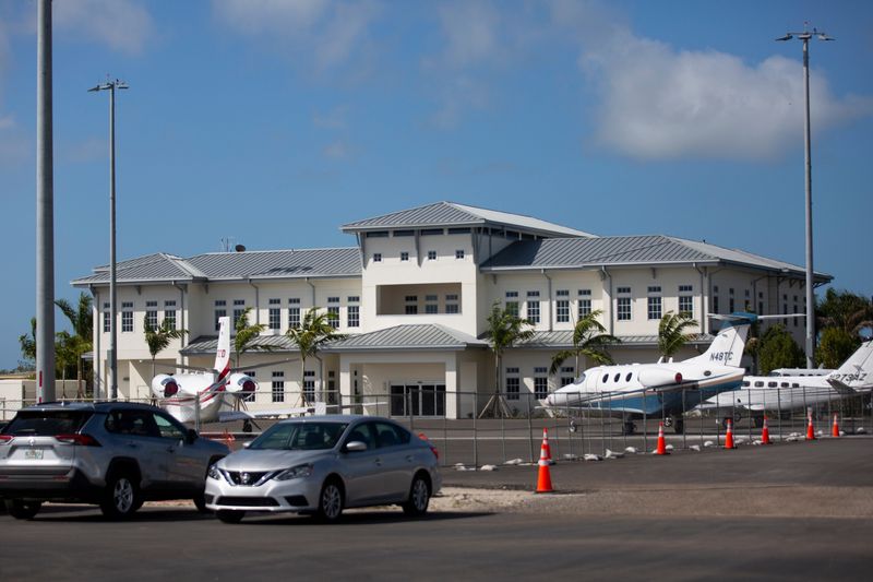 The new terminal at the Marco Island Executive Airport, photographed on Monday, March 1, 2021.