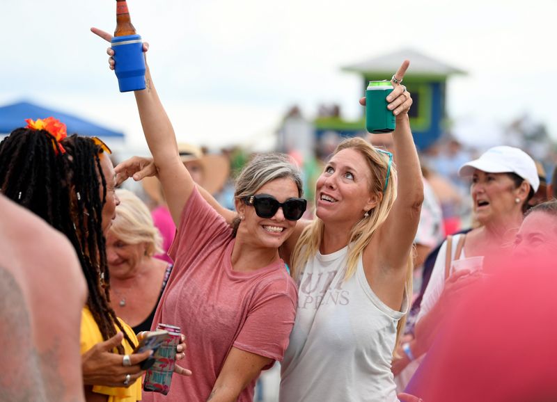 The free Venice Beach Party is Saturday.