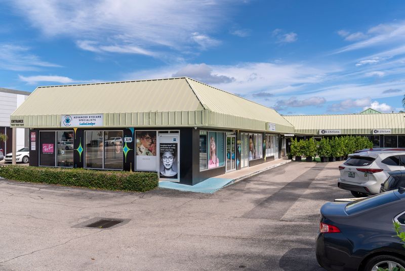 The nearly 90-year-old property, at the northeast corner of Belvedere Road and Dixie Highway, is in the Historic El Cid District at the gateway to downtown.