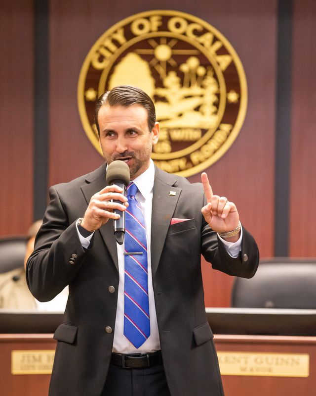 Mayor Ben Marciano