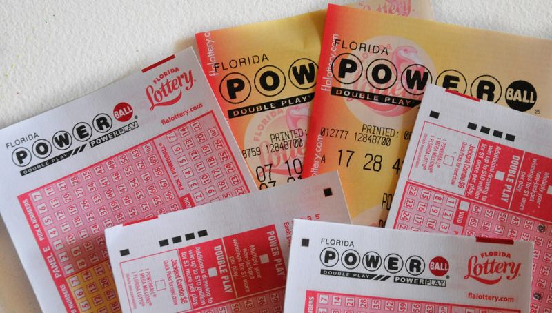 The Powerball has been rolling over.