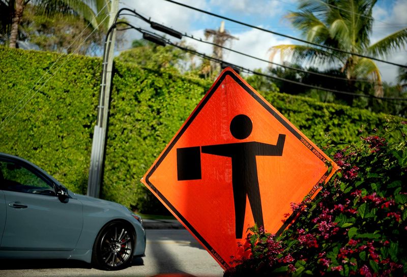 A road closure on North Lake Way is planned for Monday.