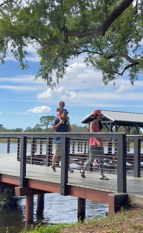 Enjoy family fun, food trucks and more at Groveland's Second Friday block party this Friday night at Lake David Park.