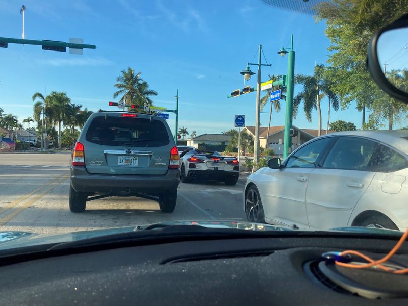 Marco Island City Council is ready to talk about traffic and parking options again. Here, cars travel south on Collier Boulevard at Barfield Drive in November 2023. Marco Island swells to about 70,000 with visitors from 17,000 full-time residents each year.