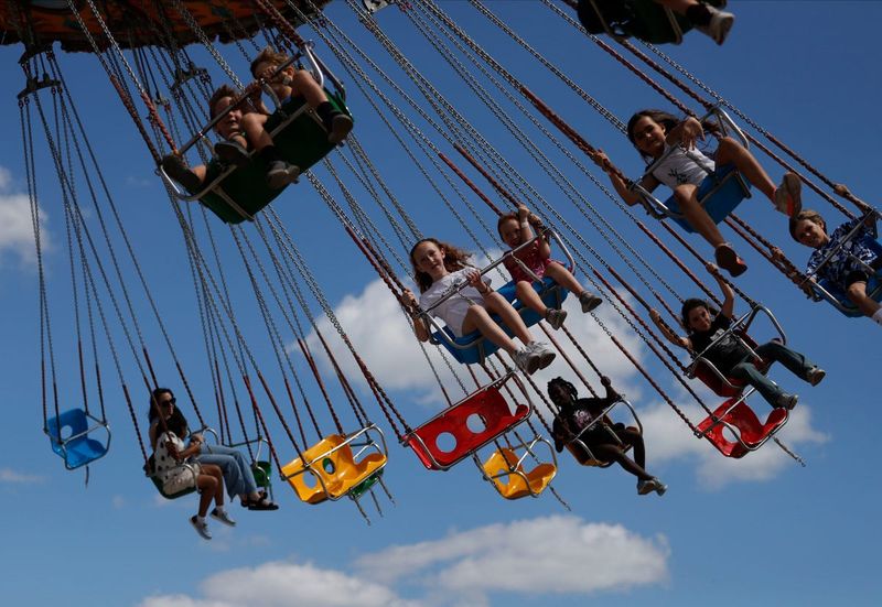 The 2024 Collier Fair was in full swing Saturday, March 30, 2024, as visitors could meander the grounds off Immokalee Road on the sunny afternoon. Amusement rides, food vendors, livestock displays were among some of the many activities available to patrons.
