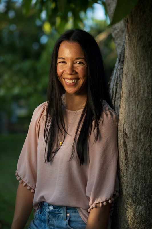 Annabelle Tometich, author of the new memoir "The Mango Tree"