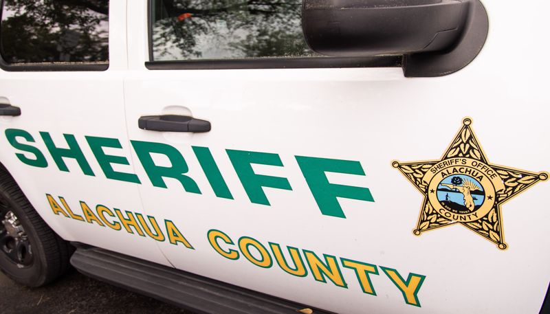 Image of an Alachua County Sheriff's Office Vehicle to be used with crime stories, Tuesday morning, April 2, 2024.[Doug Engle/Ocala Star Banner]2022