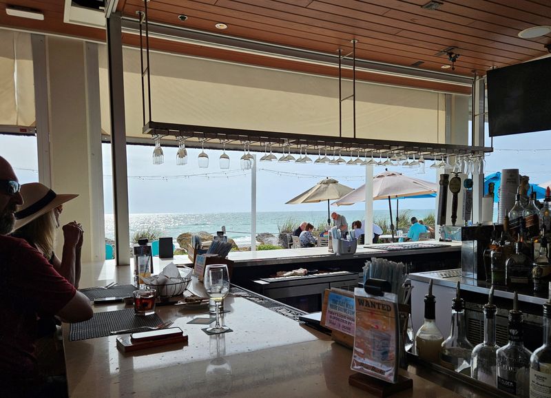 Beach House Waterfront Restaurant is at 200 Gulf Drive N., Bradenton Beach on Anna Maria Island.