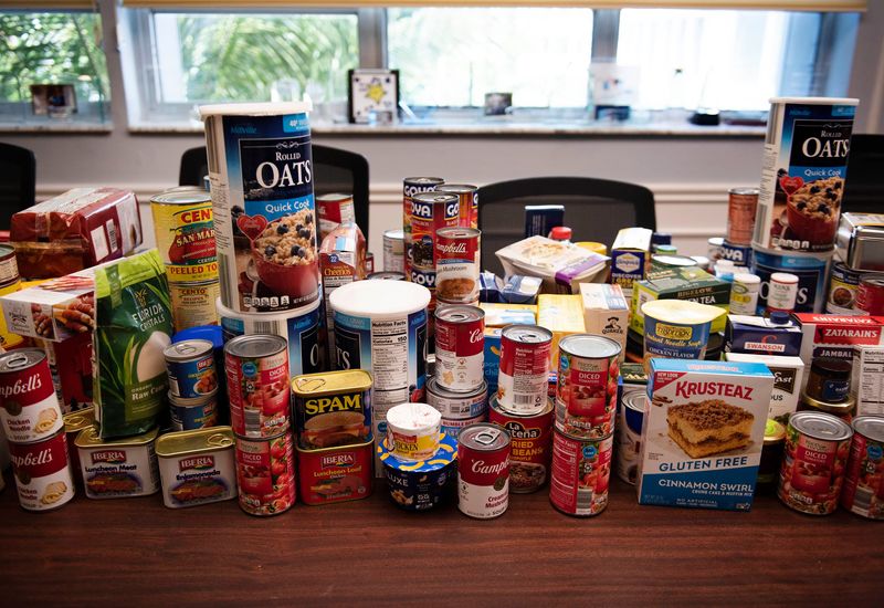 In 2024, the Town of Palm Beach United Way collected hundreds of non-perishable food items and monetary donations at its office in Palm Beach during the 11th annual Empty Your Pantry Food Drive. The 2026 edition runs through April 19.