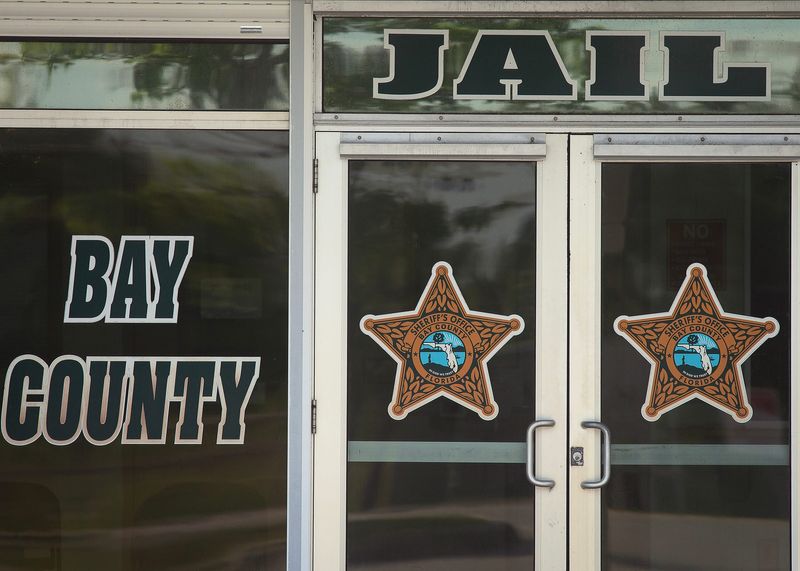 The Bay County Sheriff's Office Jail in Panama City, Fla., is seen April 25, 2024. (Tyler Orsburn/News Herald)