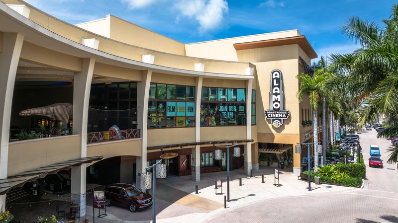 Alamo Drafthouse Cinema opened in April 2024 at Mercato in North Naples.
