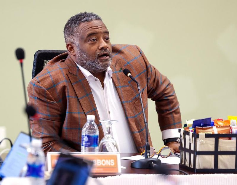FAMU Board of Trustees Vice Chair Deveron Gibbons.