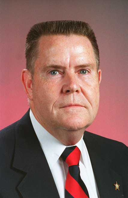 Former Marion County Sheriff Don Moreland. (Doug Engle/Ocala Star-Banner)2014
