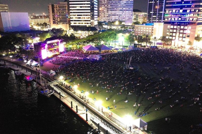 The Jacksonville Jazz Festival will have two stages this year, one at Ford on Bay and another at Riverfront Plaza. The venues are a couple blocks apart and within easy walking distance of one another.