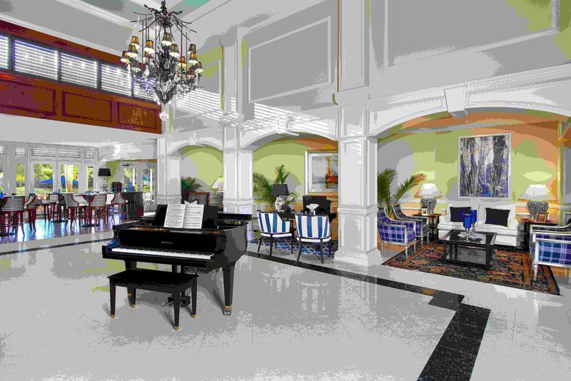 Photo of the Inn at Pelican Bay in Naples, Florida.
