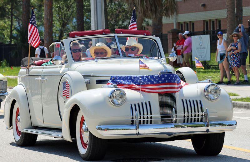 Scenes from Stuart’s Memorial Day parade and ceremony on Monday, May 27, 2024, at Memorial Park, Ocean Boulevard and Georgia Avenue.
