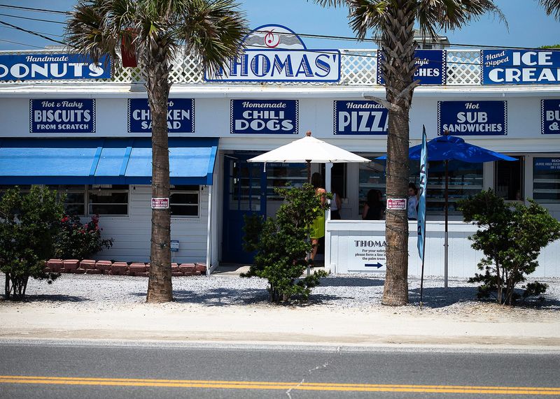 Thomas Donut & Snack Shop in Panama City Beach has been a Bay County fixture for more than 50 years. It's known best for its donuts but serves a wide variety of other food.