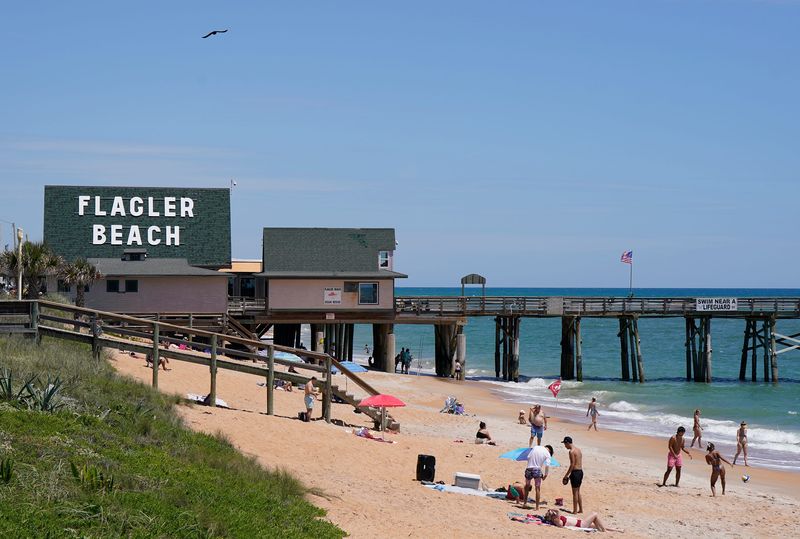 Scenes around Flagler Beach and the Flagler Beach Pier, Thursday, May 30, 2024.