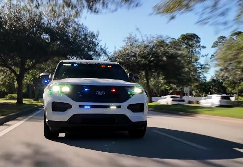 A promotional video by Palm Bay police has gotten a lot of attention online.