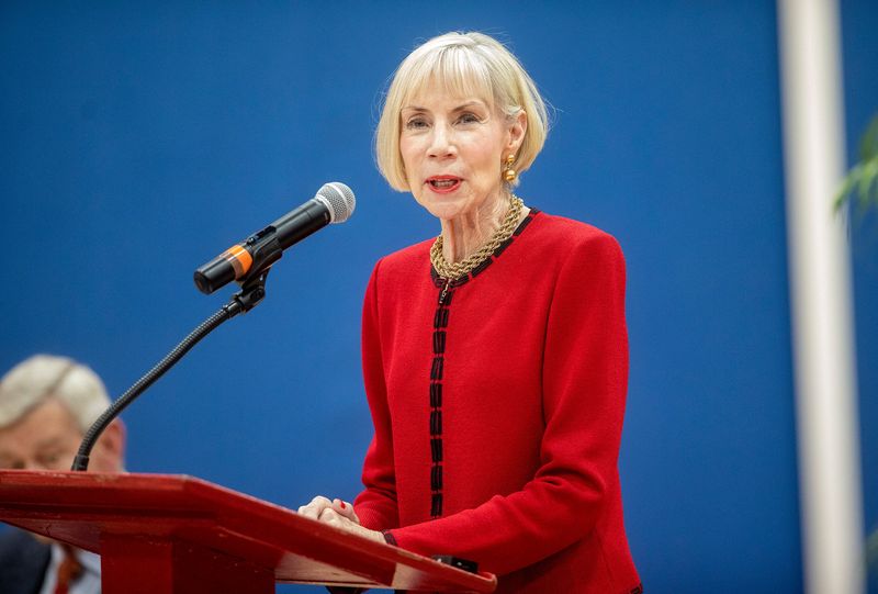Anne Kerr, president emerita of Florida Southern College, is being considered as interim president at Polk State College.