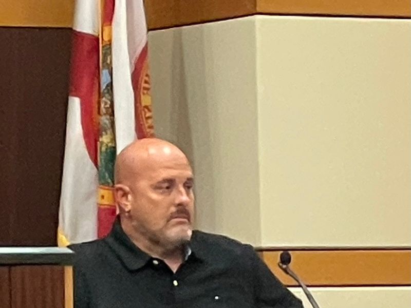 Wade Wilson's biological father, Steven Testasecca, 46, of Lakeland, said his level of contact with his son has been "sporadic" over the years. Testasecca said Wilson, 30, confessed to the double homicide during a phone call.
