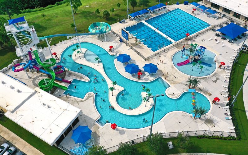 The North Port Aquatic Center (6205 W. Price Blvd.), which opened in 2019, will take part in the World’s Largest Swimming Lesson on June 26.