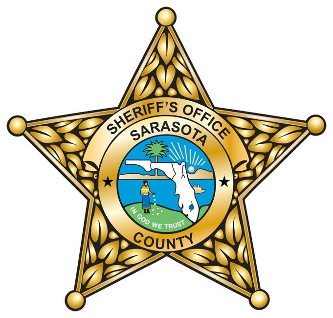 The logo of the Sarasota County Sheriff's Office.
