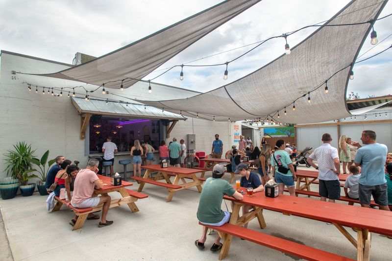 Grand opening of The Florida Room at Alga Beer Company Saturday, June 29, 2024.