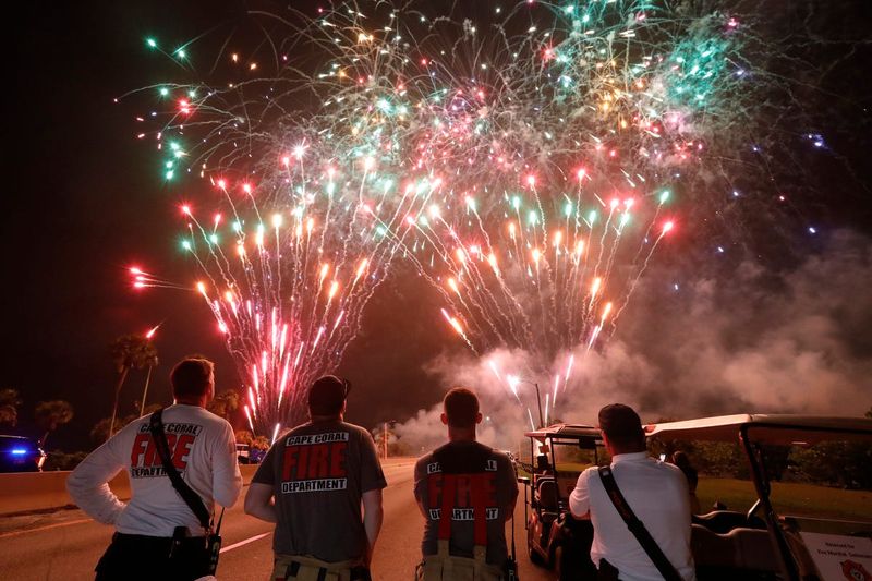 The city of Cape Coral celebrated Independence Day with their annual Red White and Boom event Thursday afternoon, July 4th, 2024. The celebration took place along Cape Coral Parkway from Del Prado Blvd. to the start of the Cape Coral Bridge. Visitors were able to enjoy different activities, food and entertainment including one of the biggest fireworks display in the region. This year the contemporary country band Parmalee headlined the show.