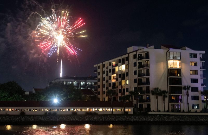 Pensacola joined the Nation in celebrating its 248th birthday on Thursday, July 4, 2024. Thousands gathered along the downtown Pensacola waterfront to enjoy family fun, patriotic music, and a giant fireworks display along the waterfront.