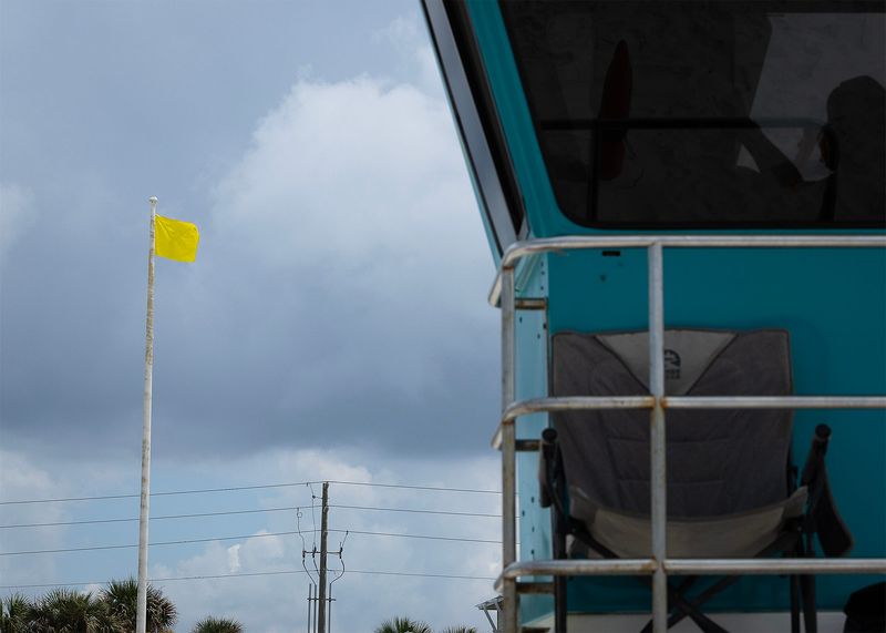 Panama City Beach recorded its third beach drowning of the year on Sunday during yellow-flag conditions.