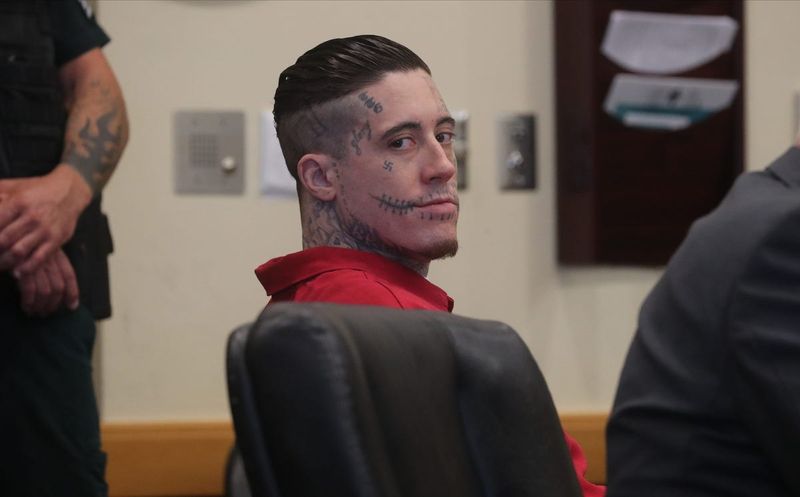 Convicted murderer Wade Wilson was in court Friday, July, 19, 2024 as his attorneys argued in front of Lee Circuit judge Nick Thompson a motion to delay his sentencing. Wilson was convicted of brutally murdering two Cape Coral women in 2019.