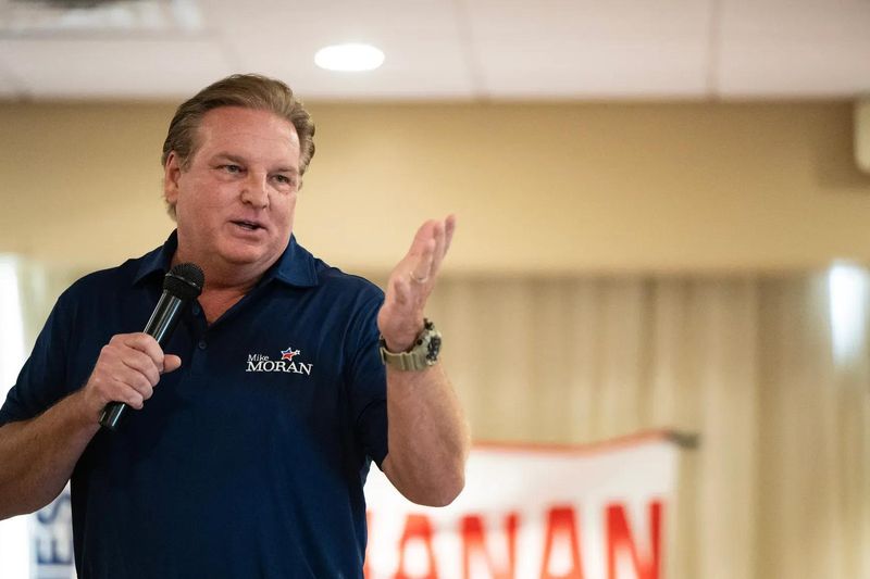 Sarasota County Tax Collector Mike Moran was elected in 2024. He earns a salary of about $212,695 and listed his net worth at $1.528 million.