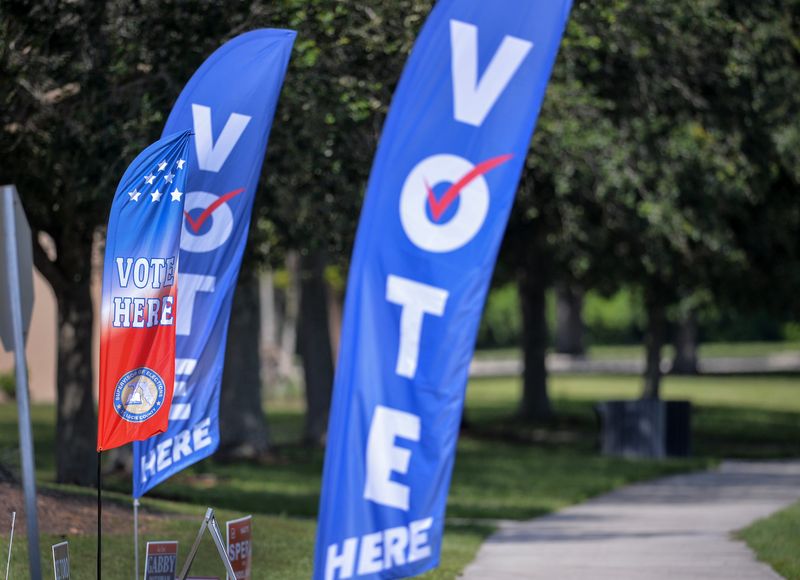 It was smooth sailing for people voting Tuesday morning Aug. 20, 2024, in the primary election in Martin, St. Lucie and Indian River counties. For Tuesday night's election results visit TCPalm.com, and read your Thursday newspaper.