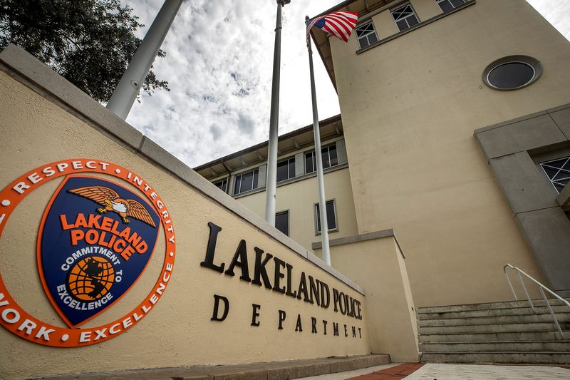 Lakeland Police Department in Lakeland Fl. Thursday August 13, 2020.