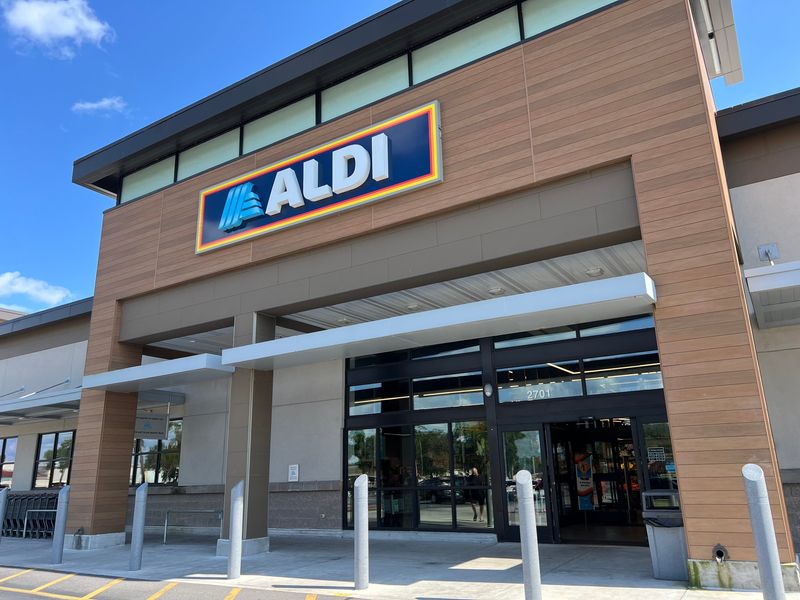 After an acquisition of their parent company, some Winn-Dixies will be converted to Aldi stores such as this one in DeLand, Florida Aug. 15, 2024.