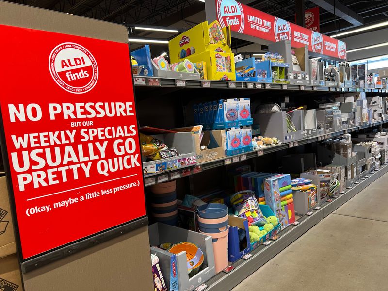 The "Aisle of Shame" is Aldi fans' nickname for the aisles of limited-supply deals in each location.