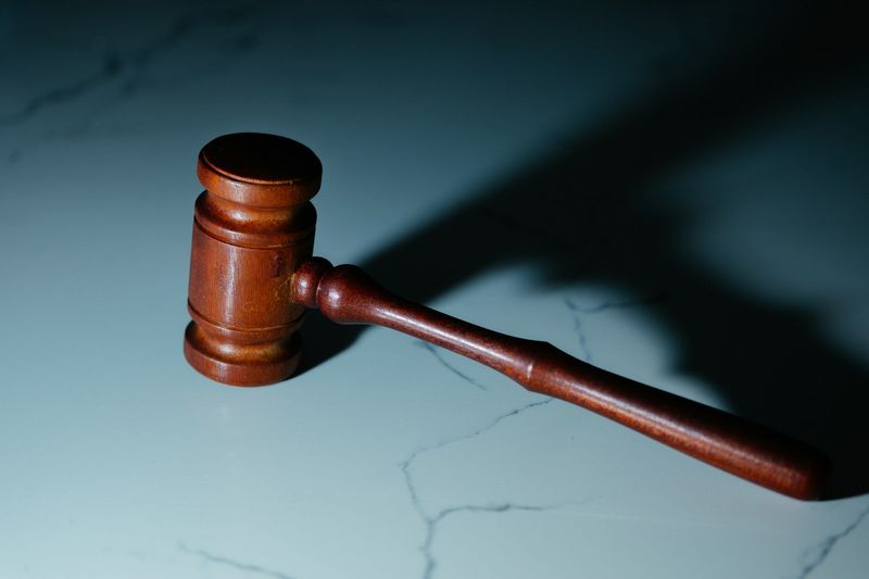A stock image of a gavel.