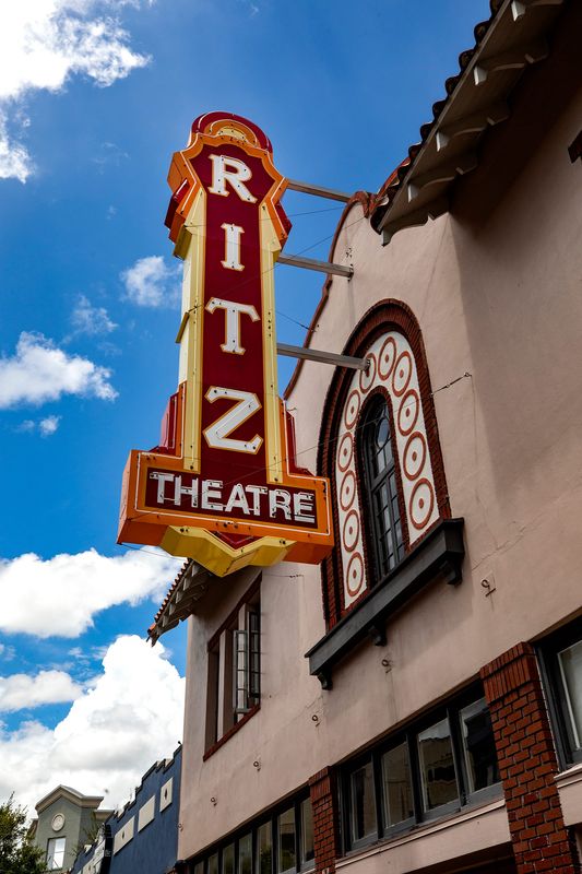 The city has budgeted $500,000 for repairs and upgrades to the historic Ritz Theatre.
