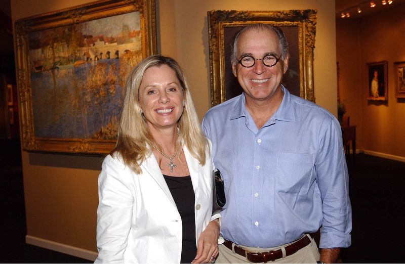 Jane and Jimmy Buffett were photographed in 2002 in Palm Beach.