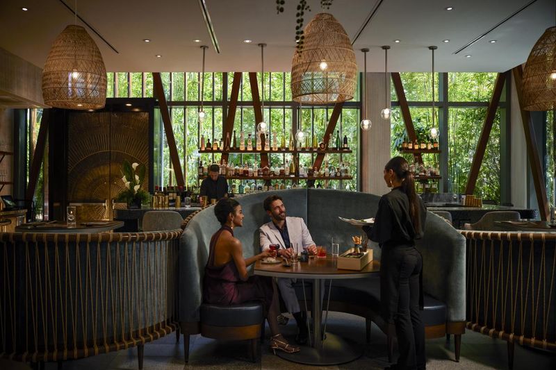 Akira Back in Delray Beach earned a coveted slot in a list of America's 100 top hotel restaurants.