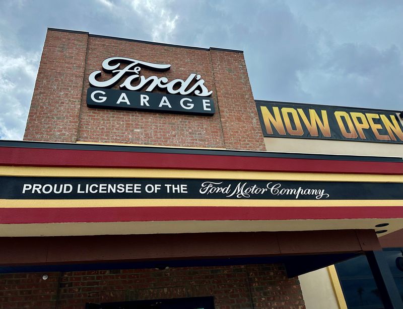 Ford's Garage opened this summer in Viera.