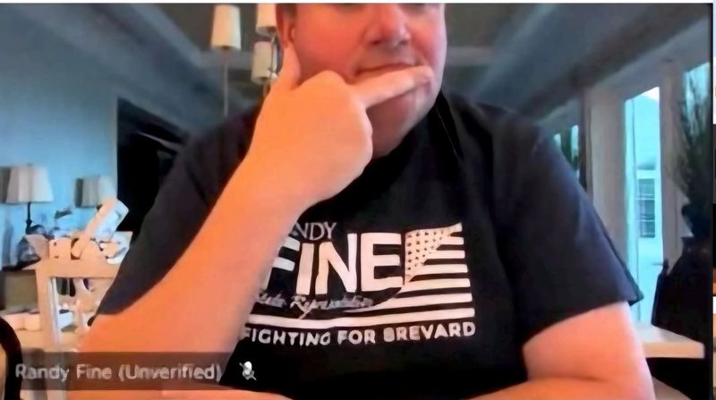 An appeals court has overturned a ruling that Rep. Randy Fine was in contempt of court during a 2024 online hearing.