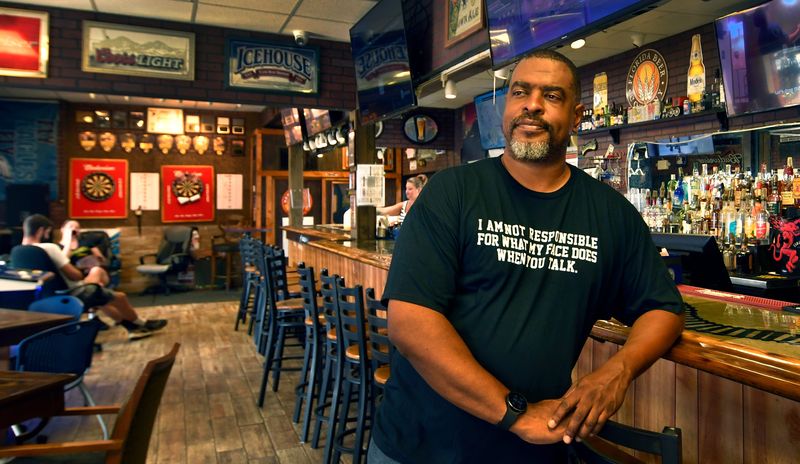 Marcus Darnell is owner of Chumley's Depot bar & grill, located at 1929 Depot Drive in Downtown Melbourne. The bar has been in existence for 25 years and at this location (built in the 1890s) for 12 years. Darnell opened the business with Michael Gaines, known as "Chumley," who passed away in 2022.