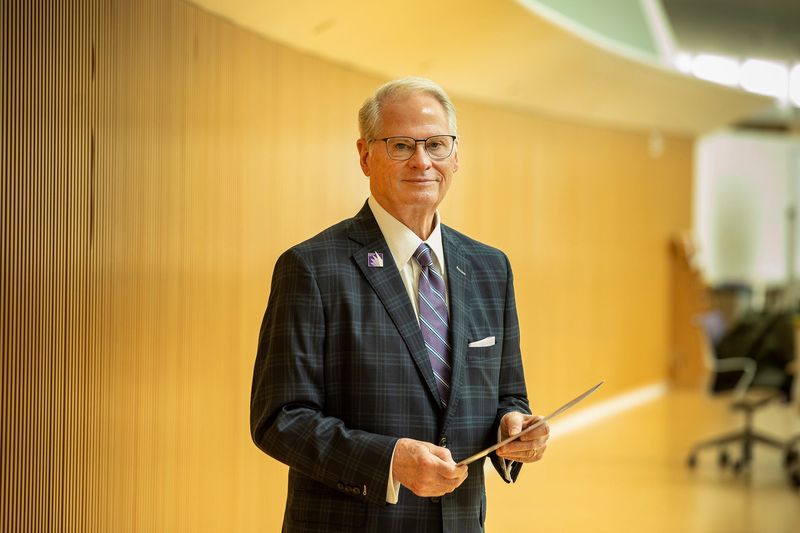 Devin Stephenson is the president of Florida Polytechnic in Lakeland.