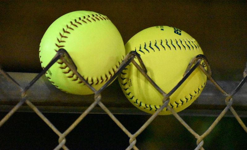 Adult coed softball is played on Wednesday night at Morgan Sports Center. First games begin at 6:30 p.m.
