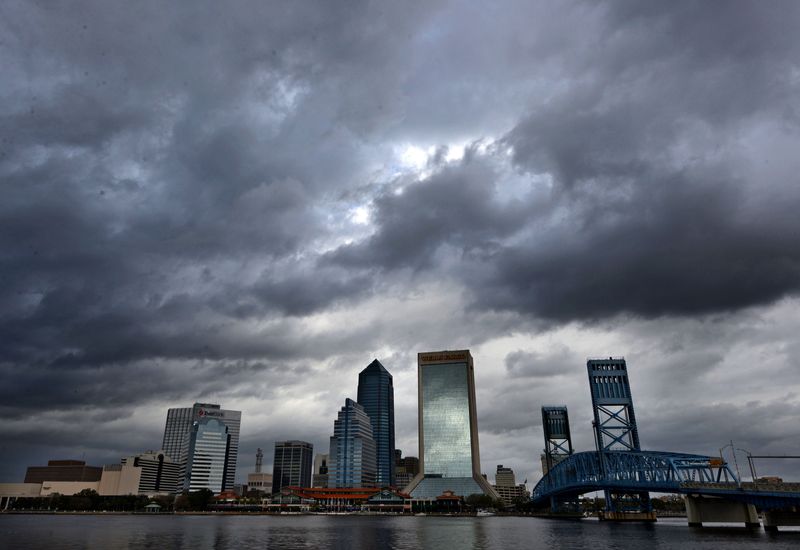 Severe weather pushed across the southeast with deadly tornadoes in South Central Georgia. Heavy thunderstorms, wind and some reports of hail in the Jacksonville area were also reported on Sunday January 22, 2017.