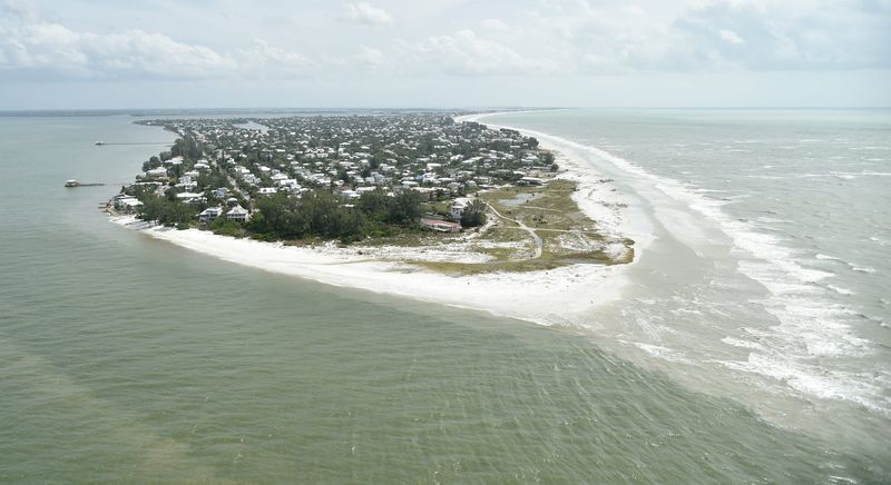 Anna Maria's Bean Point Beach is known for powerful waves and rip currents.