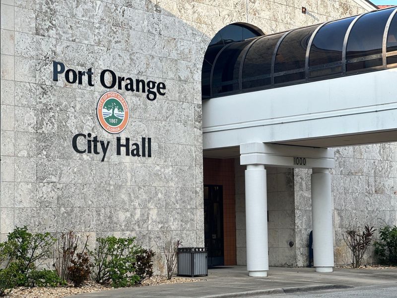 Port Orange City Hall, located at 1000 City Center Circle.