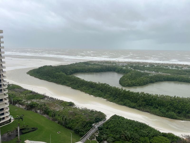 Marco Island's TIgertail Beach is where a visiting Georgia teen was struck by lightning and later died of his injuries in 2021.